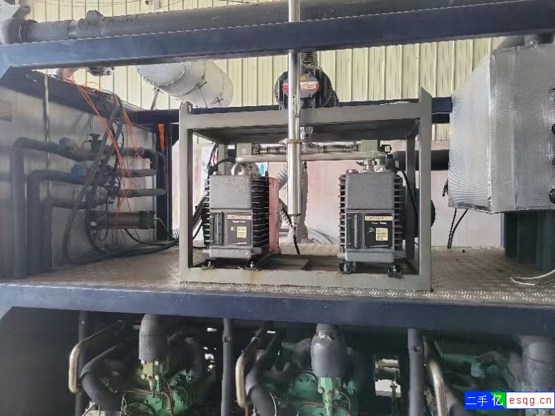 低价出售 20平东富龙冻干机-1