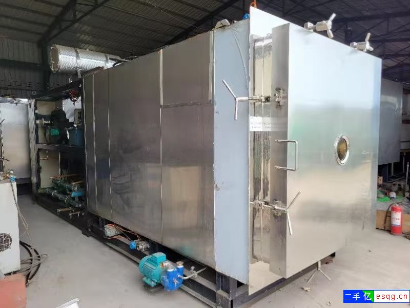 低价出售 20平东富龙冻干机-2