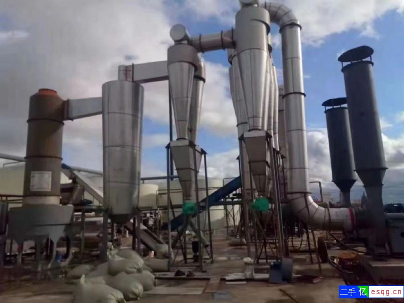 出售2台闪蒸干燥机全套，一套1米2，一套1米6的，-2