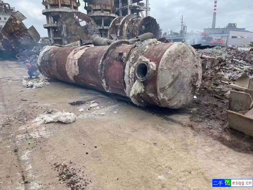 钛材500平方冷凝器，钛材720平方冷凝器，无缝2-2