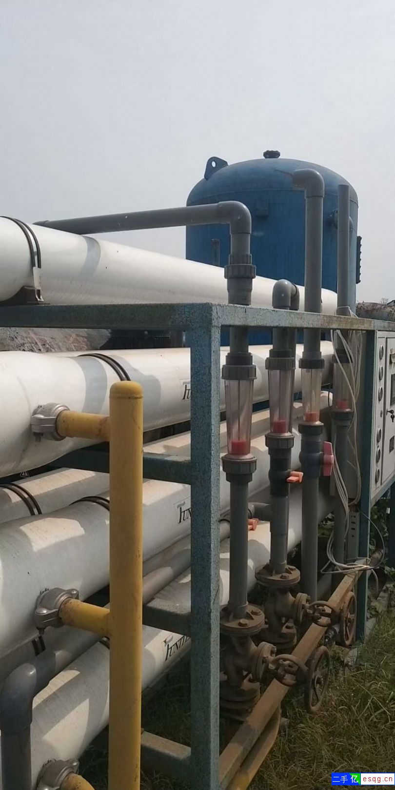 六吨单级水处理设备 十吨双级水处理设备 超低价出售-1