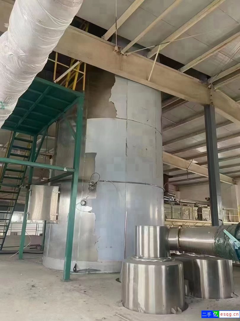 200型压力喷雾干燥机全套，安装少用在位出售！需要-1