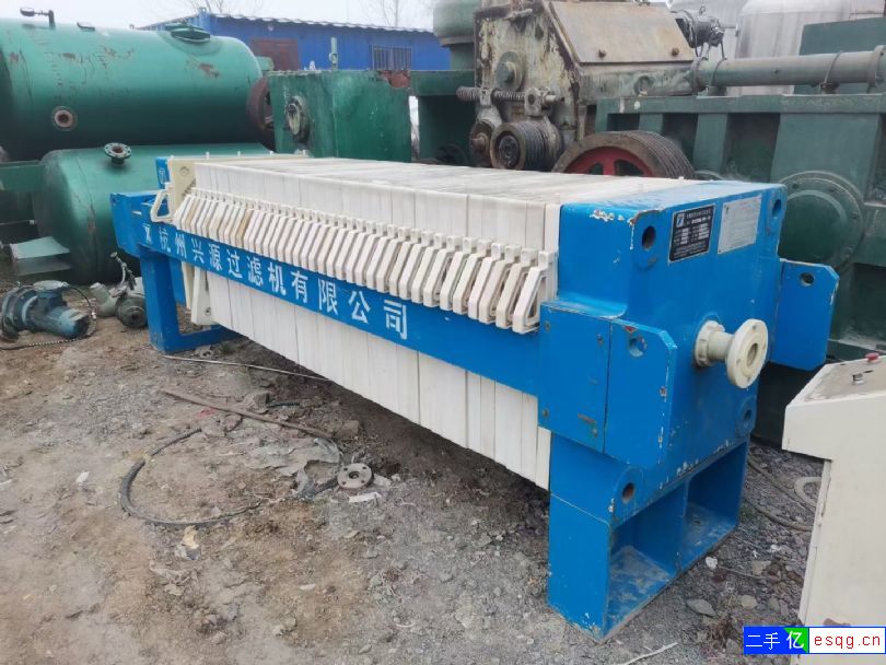 出售 40平方厢式压滤机，9成新[庆祝][庆祝]-1