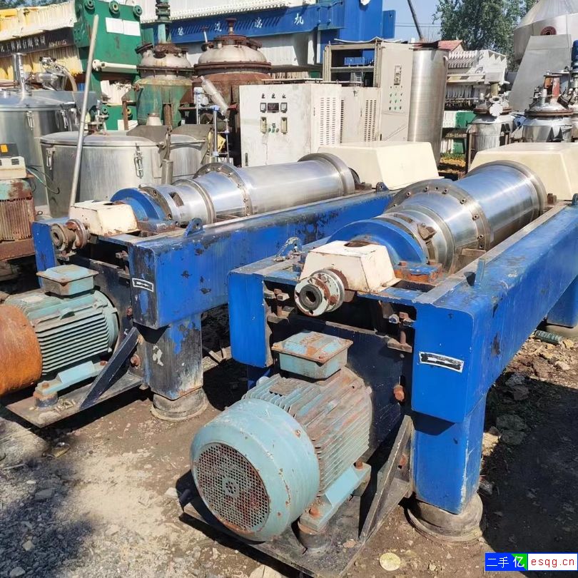 进口福乐伟z6e卧螺离心机新机300w，海申机电4-1