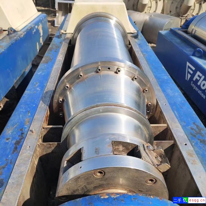 进口福乐伟z6e卧螺离心机新机300w，海申机电4-2