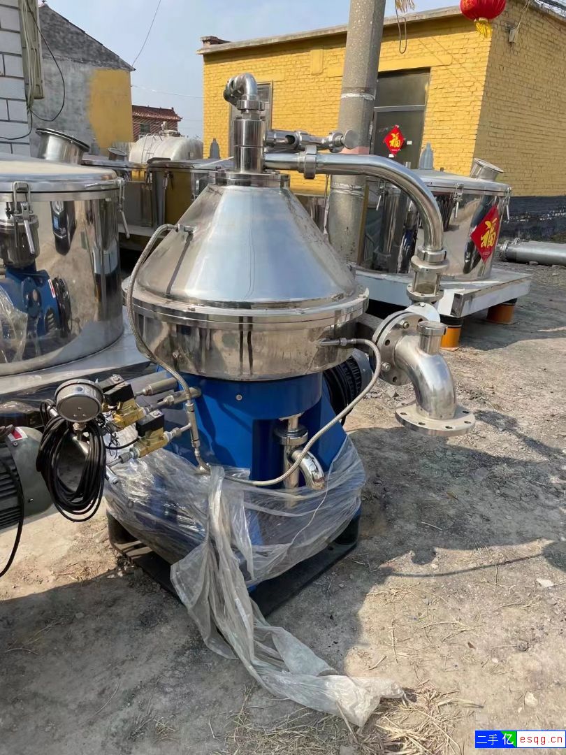 355*1160型卧螺离心机，360型碟片分离机，-2