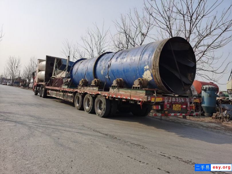 出售 2－20米滾筒烘干機(jī)一套  附件齊全-1