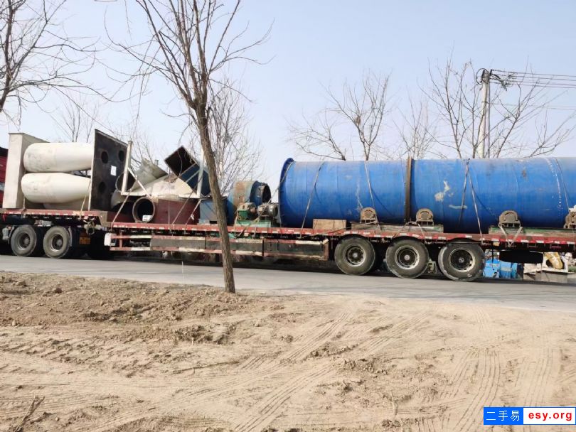 出售 2－20米滾筒烘干機(jī)一套  附件齊全-2