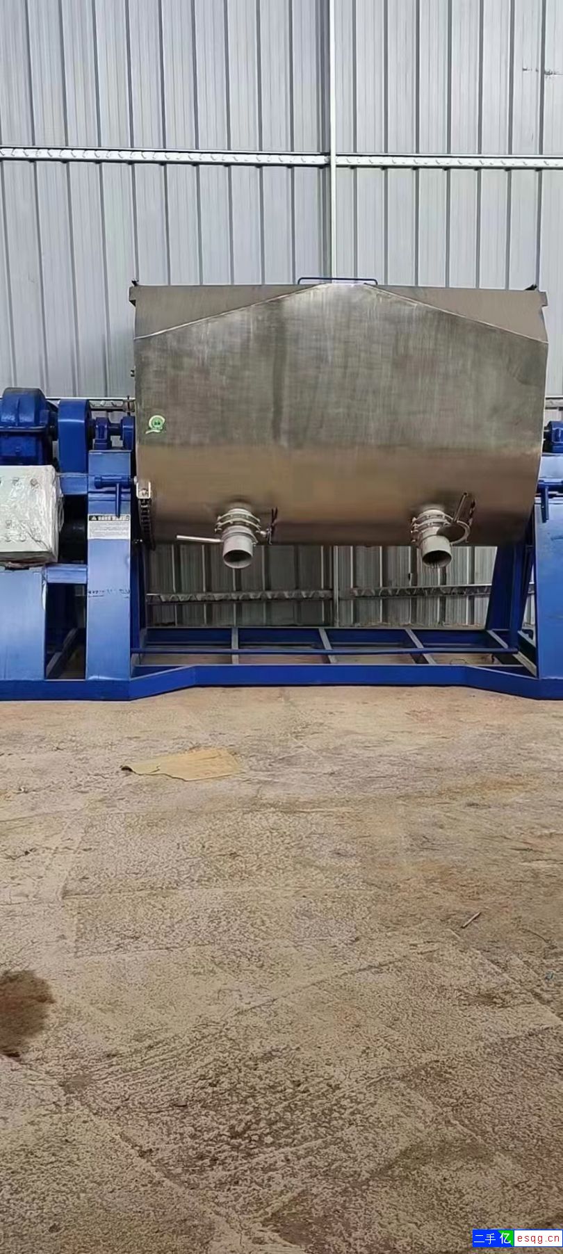 便宜出售  10吨真石漆混合机一台 5吨一台需要的-2