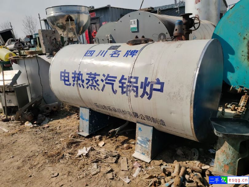 低价出售  电热蒸汽锅炉到货一台-1