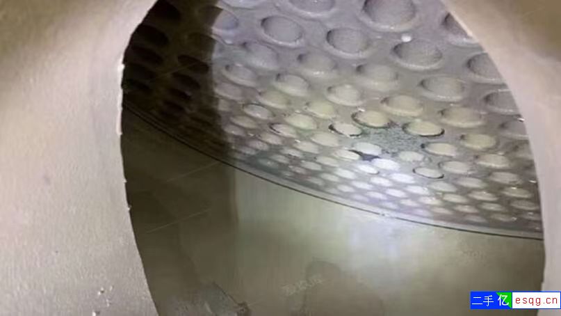 现货出售一套2.5吨2205材质三效废水蒸发器，安-1