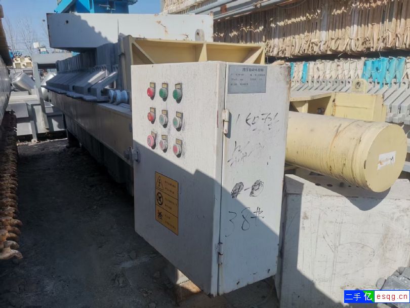 中大贝莱特压滤机，过滤面积 250平方，价格便宜，-1