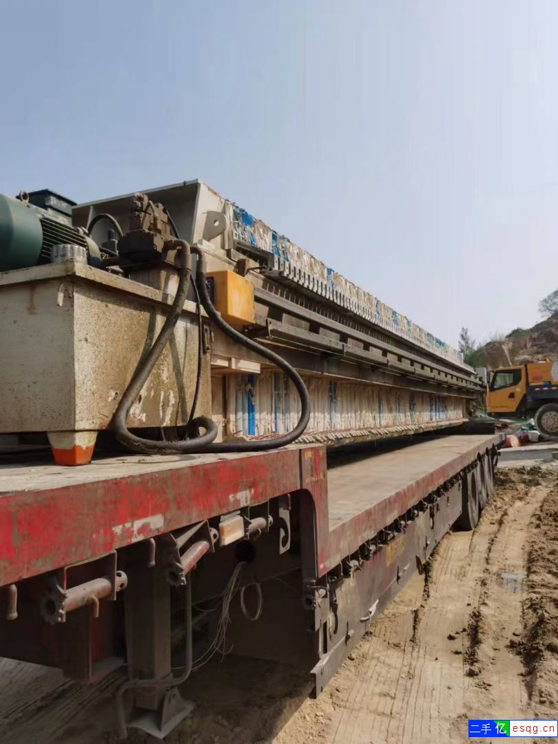 出售新到500平方压滤机3台，19年12月出厂，9-2