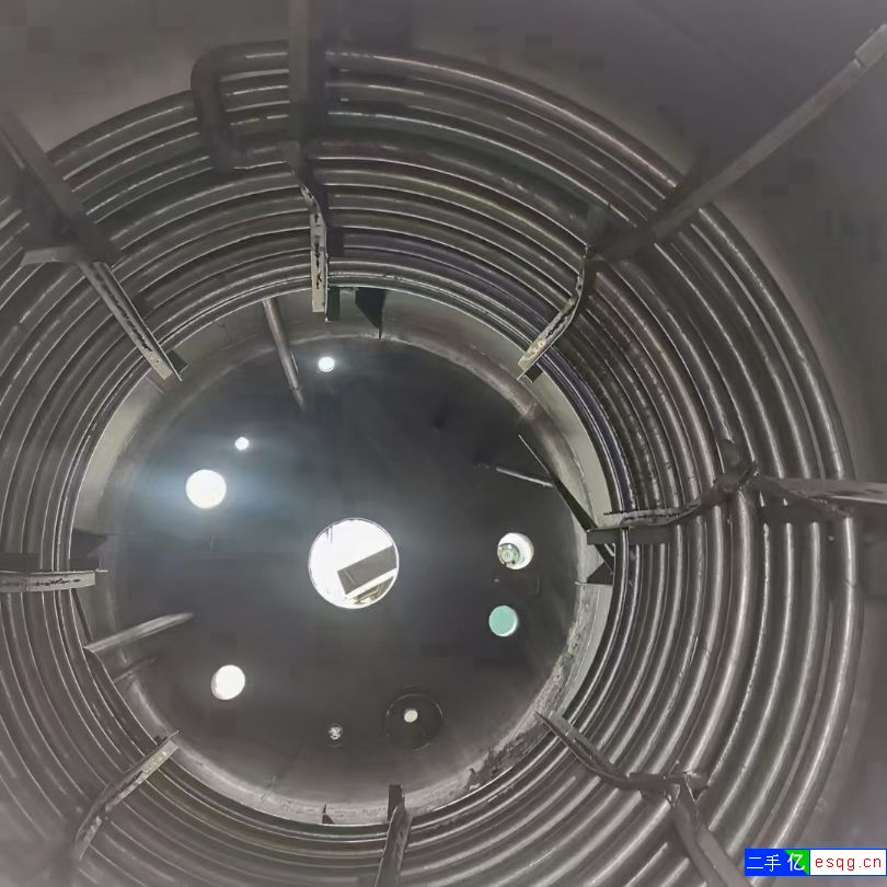 出售  80方 100方不锈钢反应釜 内外盘管 需-1