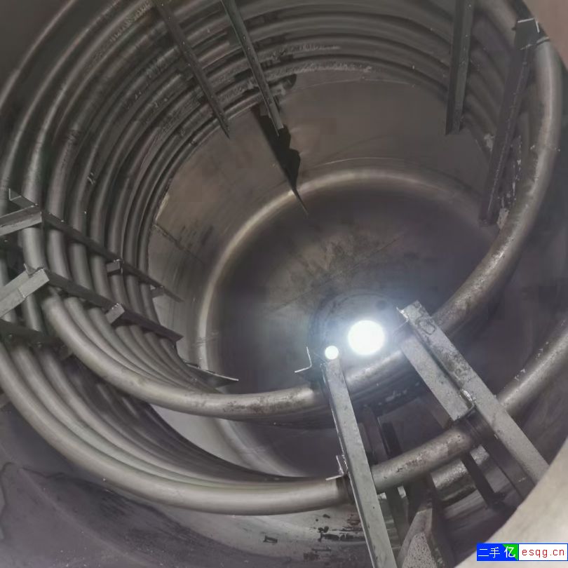 出售  80方 100方不锈钢反应釜 内外盘管 需-2