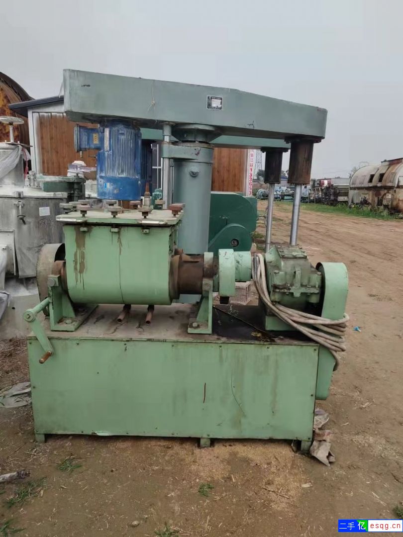 便宜出售 精品50升捏合机，可加热，抽真空，翻缸出-1