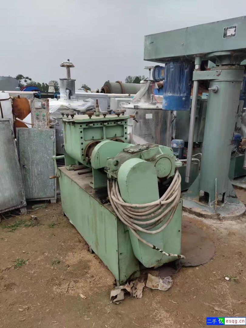 便宜出售 精品50升捏合机，可加热，抽真空，翻缸出-2