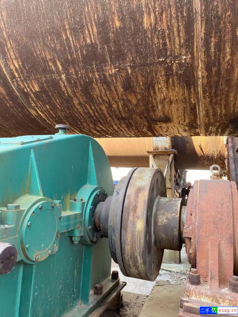 便宜出售  直径3.5米长度30米滚筒烘干机，两套-2