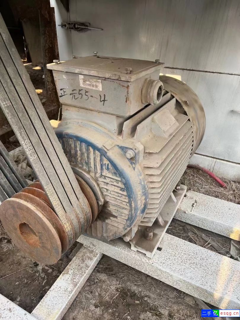 新到马鞍山1500撕碎机双55电机，双zsy硬齿面-2