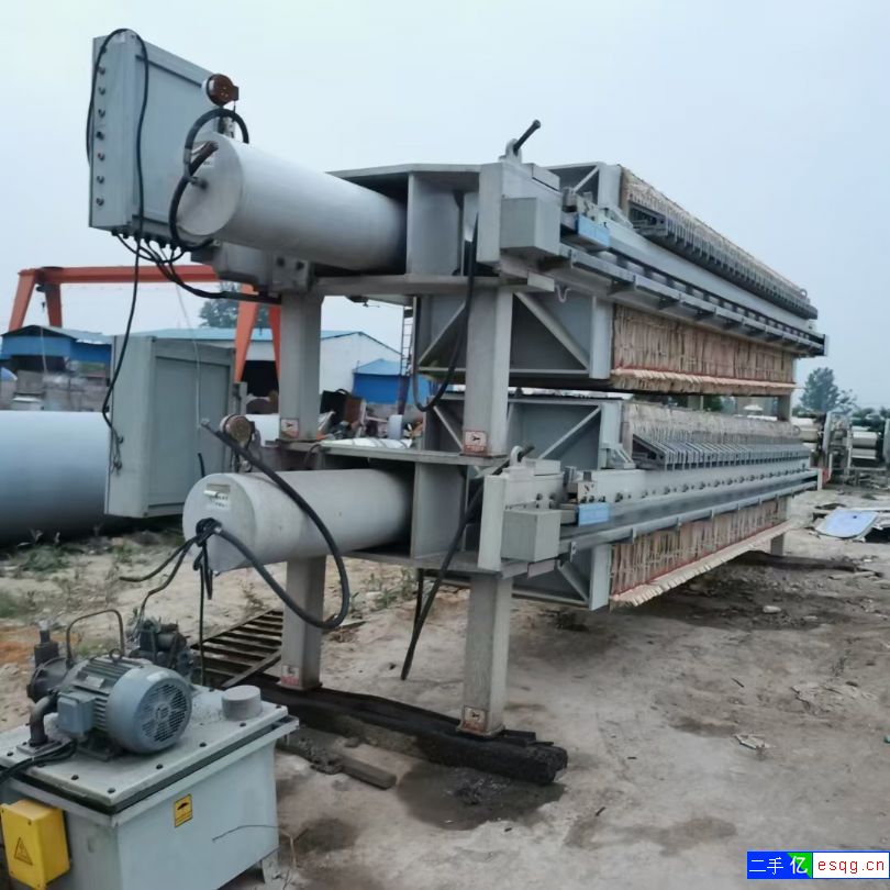 出售全新21年景津250平方快开压滤机，#8203-2