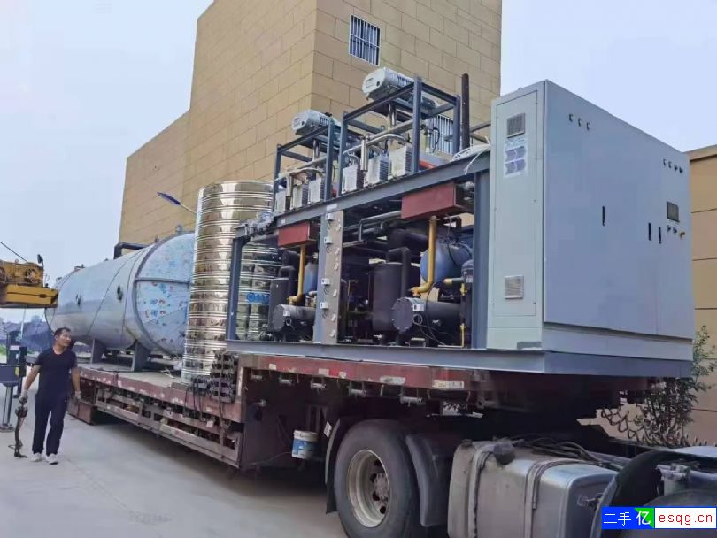 出售翡诺100平方食品冻干机，19的机器调试后没有-1