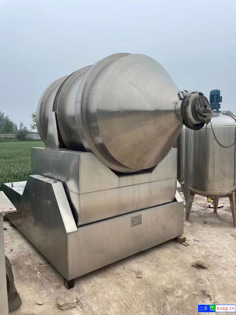 便宜出售全新3000升二维混合机一台，需要的联系-2