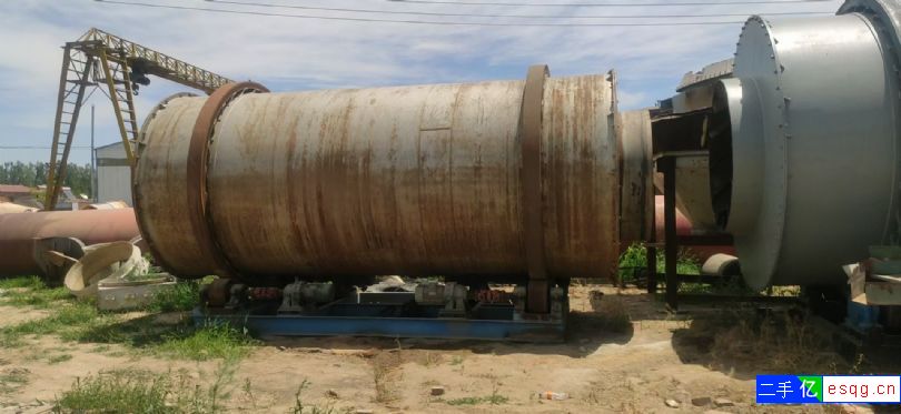 便宜出售，2.8乘6.5米重型三回程滚筒烘干机，需-1