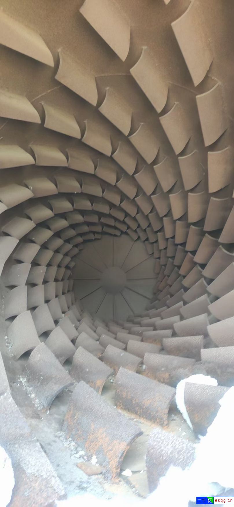 便宜出售，2.8乘6.5米重型三回程滚筒烘干机，需-2