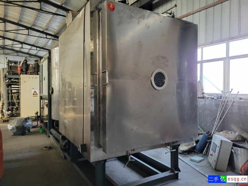 30平方冻干机以调试好，制冷，真空效果均达到药机使-1