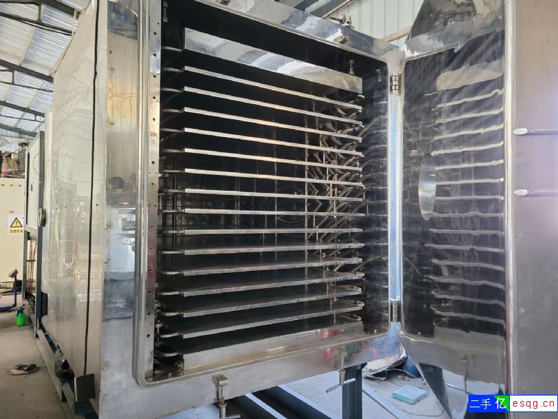 30平方冻干机以调试好，制冷，真空效果均达到药机使-2