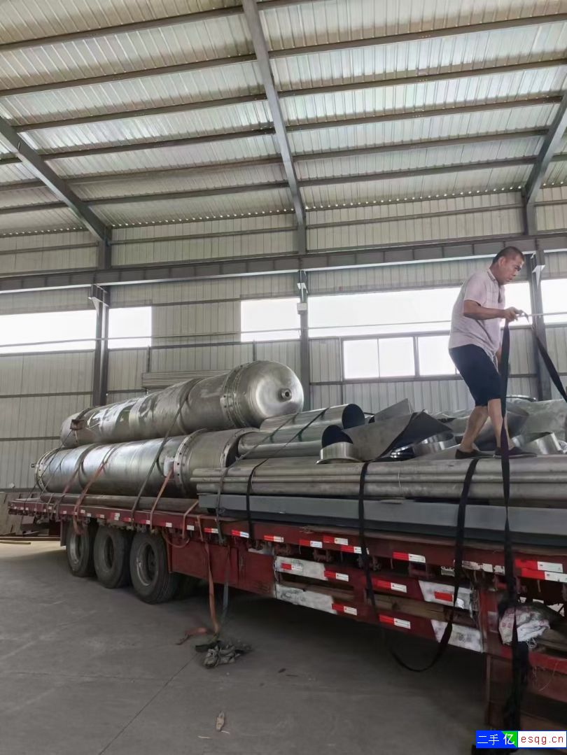 出售全新10吨全钛材三校蒸发器，全新钛泵，钛管道，-2