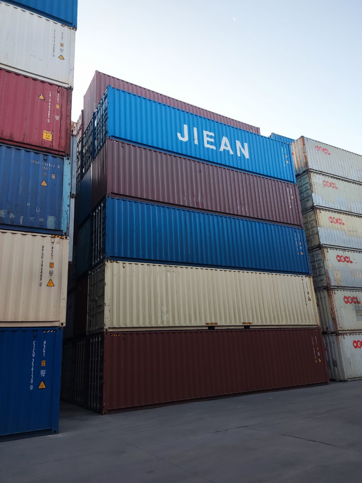 二手集装箱出售海运集装箱出售冷藏箱-1