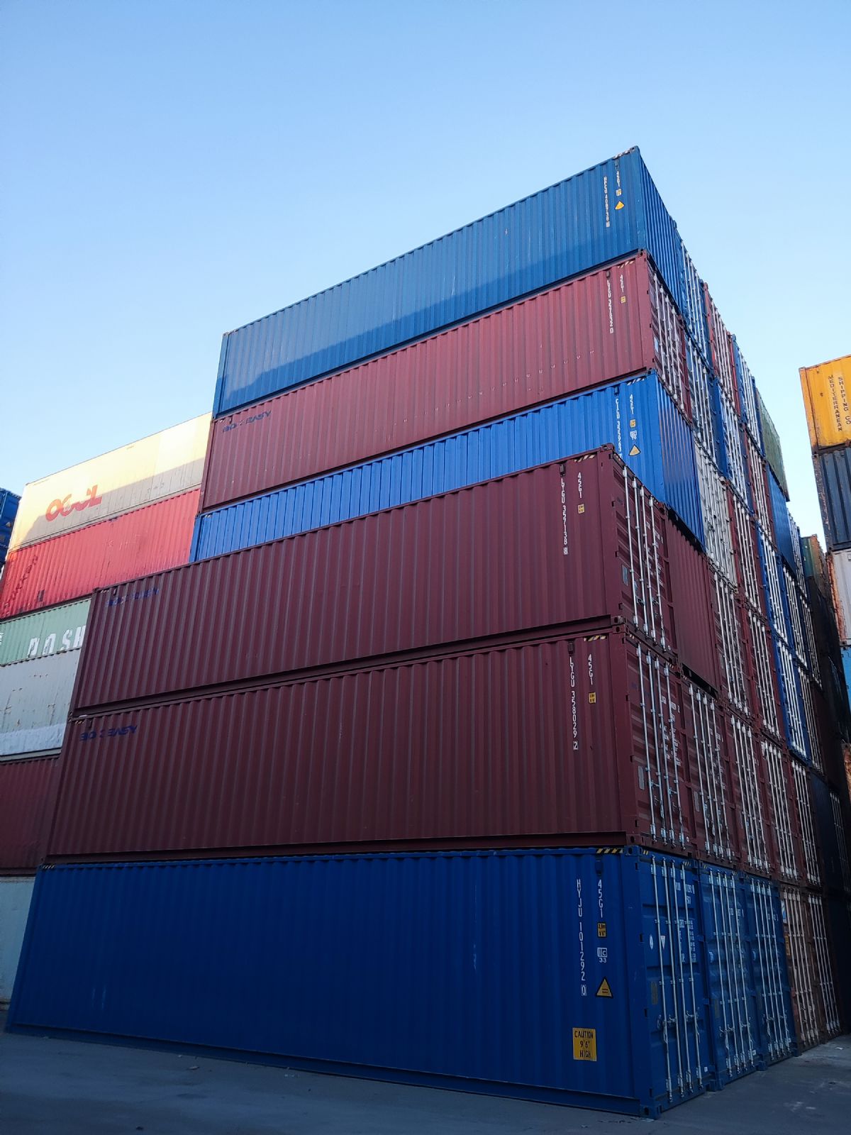 二手集装箱出售海运集装箱出售冷藏箱-2