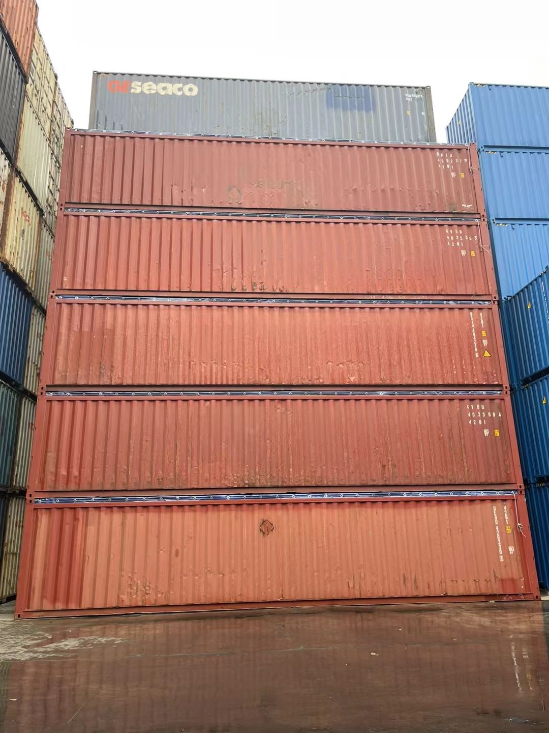 二手集装箱海运集装箱冷藏集装箱-1