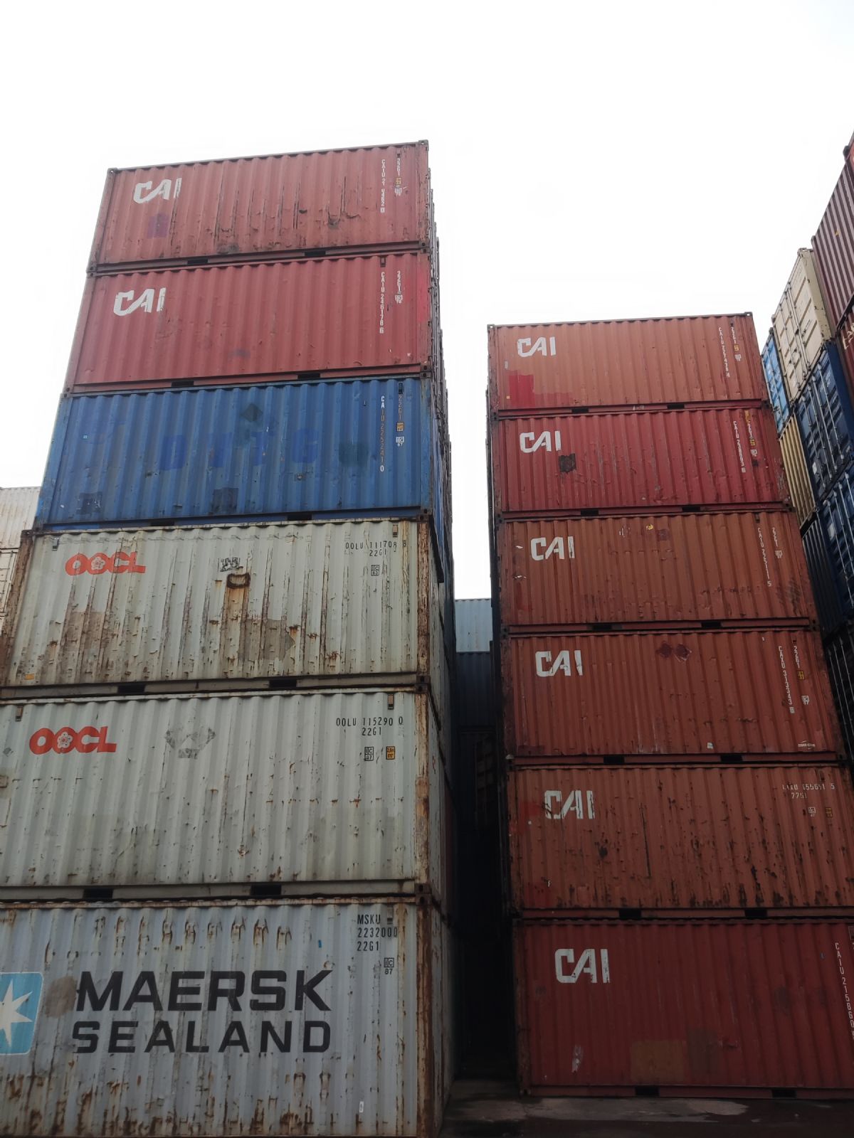 二手集装箱海运集装箱冷藏集装箱-2