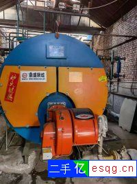 出售2017年太康鼎盛锅炉厂制造1吨燃气蒸汽锅炉，-1