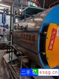 出售2017年太康鼎盛锅炉厂制造1吨燃气蒸汽锅炉，-2