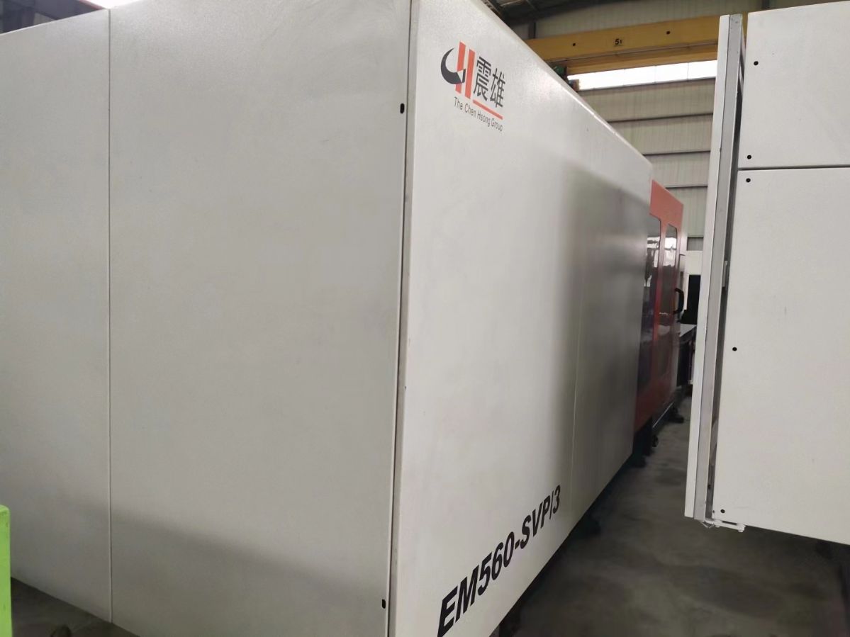 震雄注塑机560T 伺服电机-1