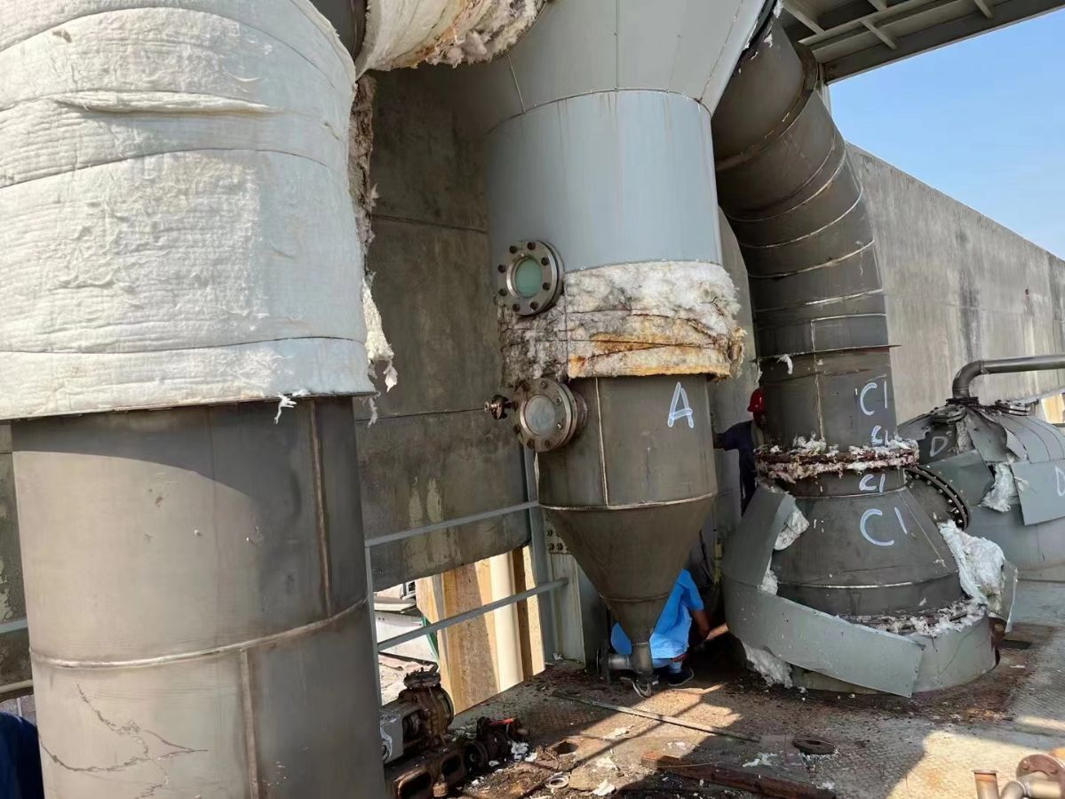 二手8吨钛材MVR蒸发器 加热蒸发速度快 钛材反-2