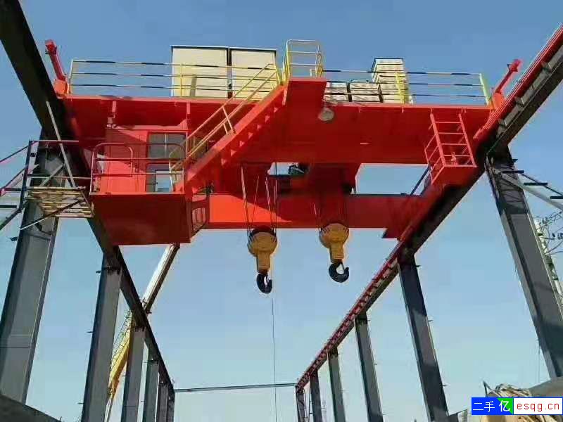 九成新单梁，双梁，龙门吊-1