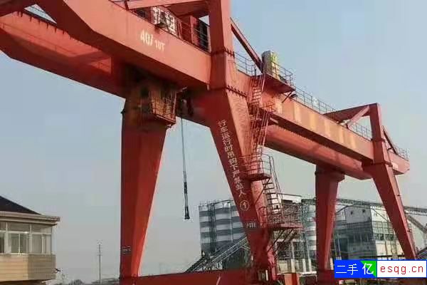 九成新单梁，双梁，龙门吊-2