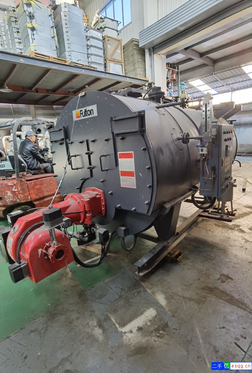 2020年1吨低氮30毫克燃气蒸汽锅炉-1