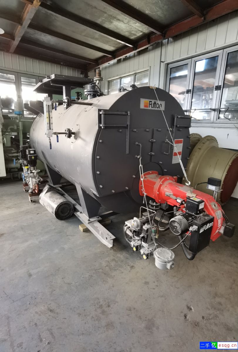 2020年1吨低氮30毫克燃气蒸汽锅炉-2