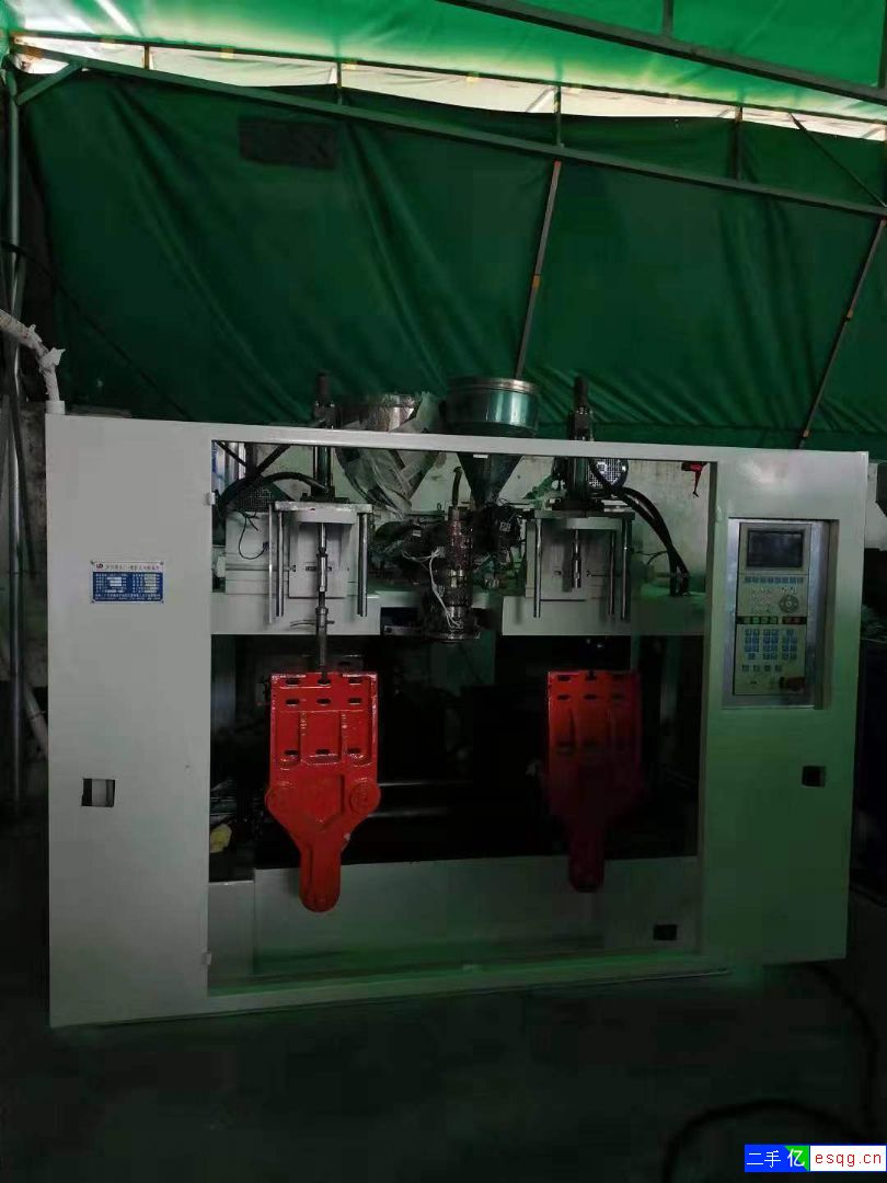 出售双层吹塑机55螺杆-1