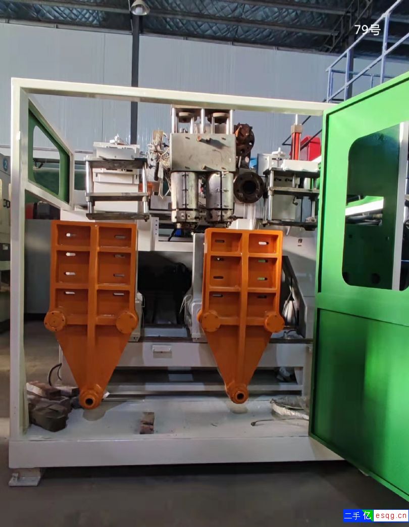 出售双层吹塑机,80螺杆-1