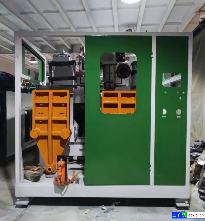 出售双层吹塑机,80螺杆-2