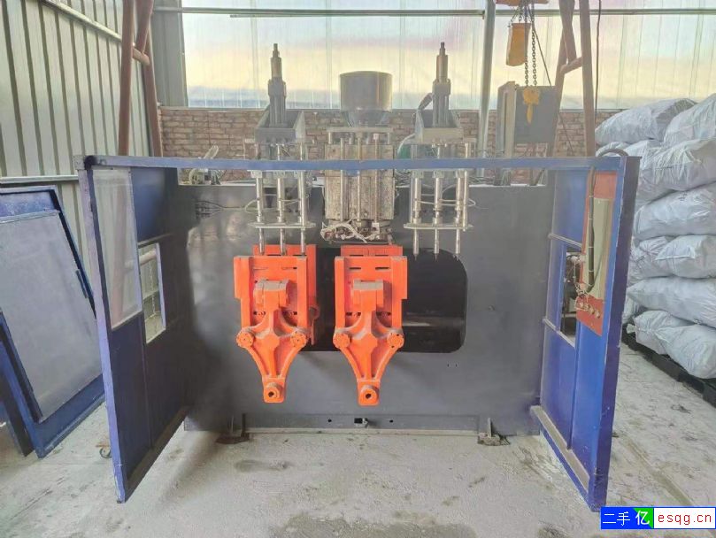 吹塑机转让,工厂在位活机-1