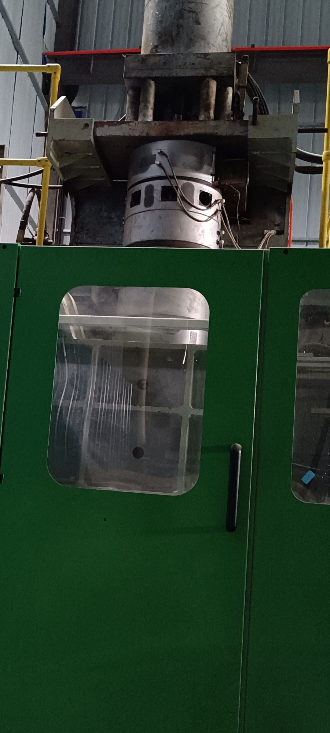 转让二手通佳90吹塑机-1