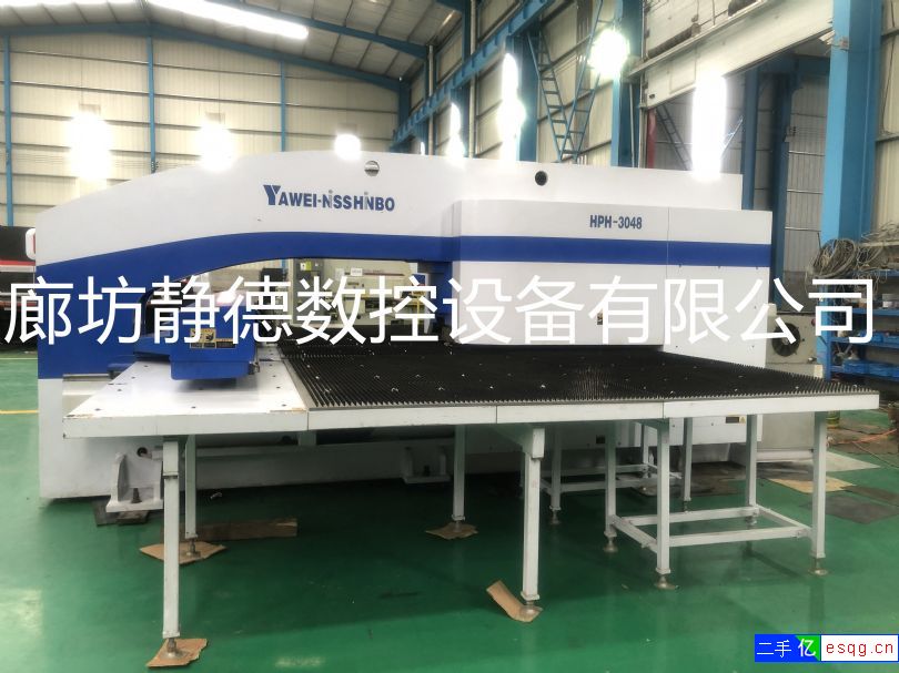 出售转让精品二手江苏亚威 数控转塔冲床 数控冲床 -2