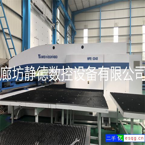 出售转让_高性价比_精品二手亚威 伺服 数控冲床、-2